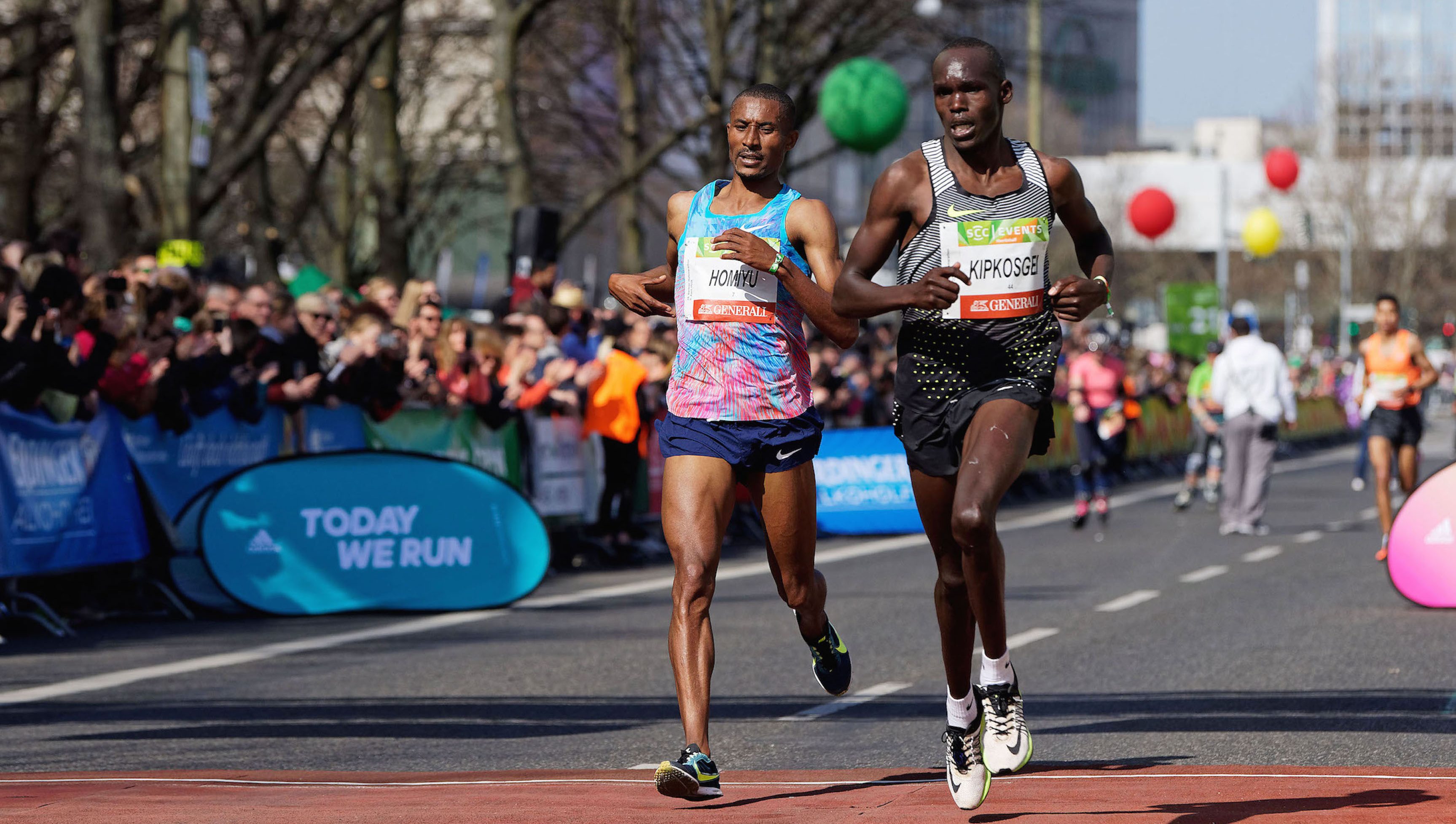 Homiyu Tesfaye avisiert EMDoppelstart über 5.000 und 10.000 m an