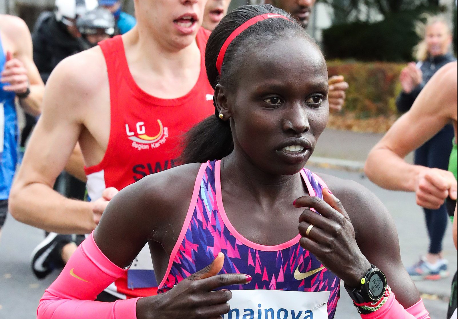 Vivian Cheruiyot Durchbruch in London Mainova Frankfurt Marathon