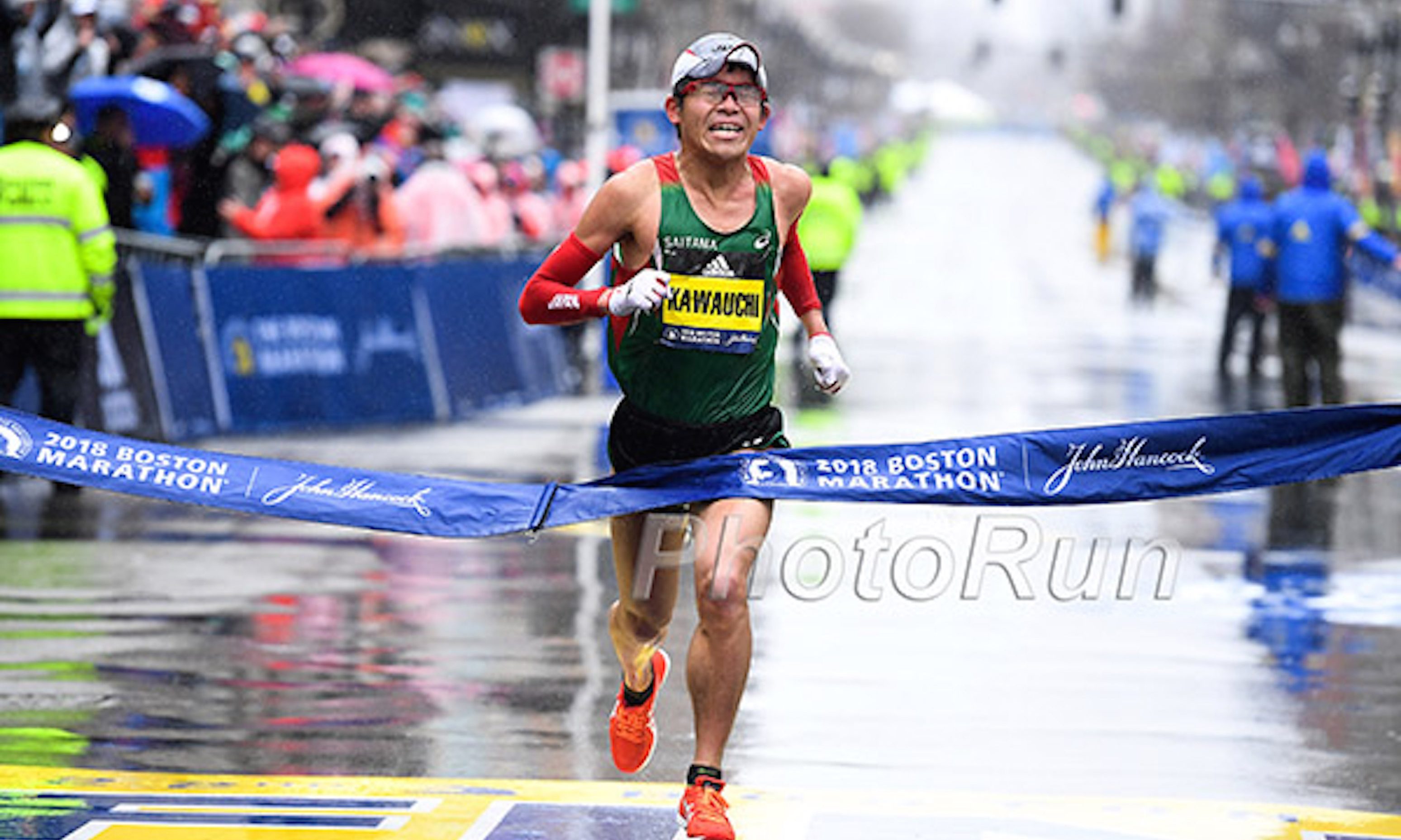 Japaner Yuki Kawauchi gewinnt sensationell Bostoner RegenMarathon, US