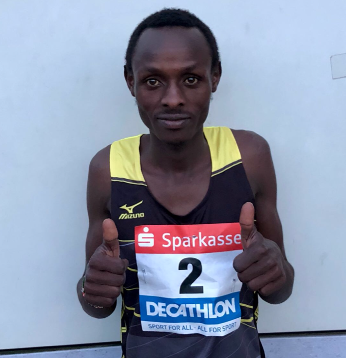 Emmanuel Kiprono verwechselt Start mit Ziel in Würzburg und siegt