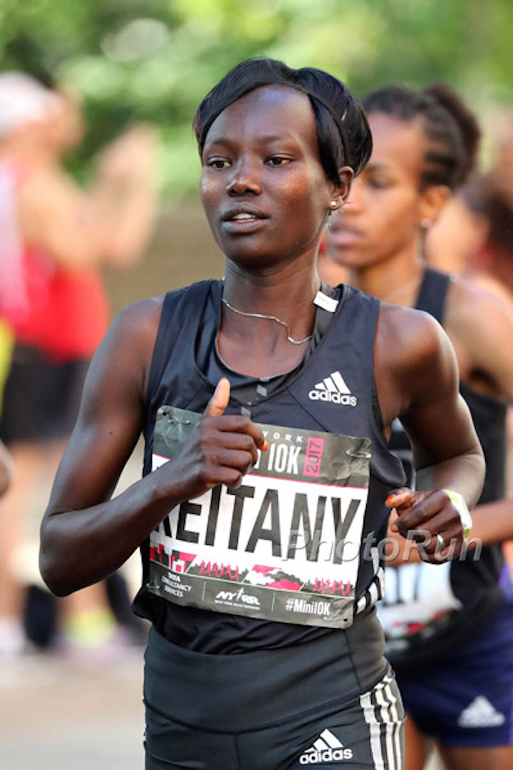 Mary Keitany läuft Weltklassezeit beim Great North Run, vierter Sieg