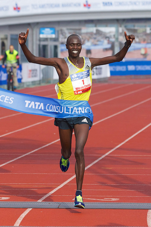 TCS Amsterdam marathon