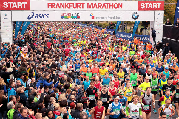 2015 Frankfurt Marathon