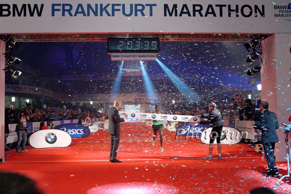2011 BMW Frankfurt Marathon