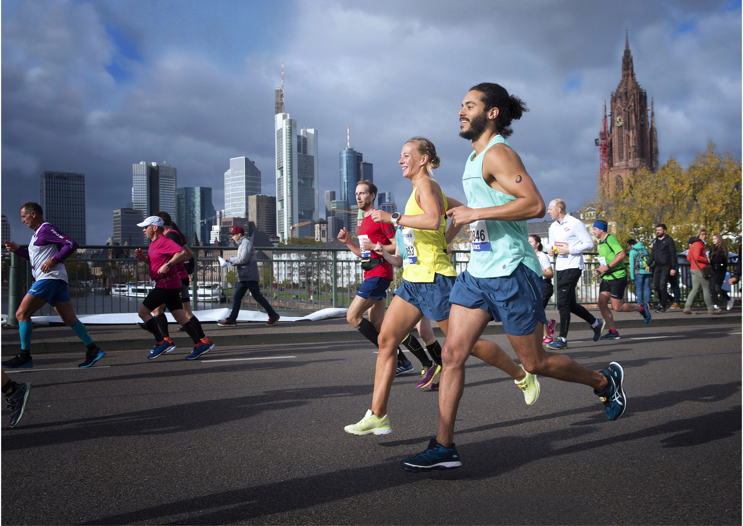 Mainova Frankfurt Marathon Keyvisuals Keyvisual 1 Quer 2018