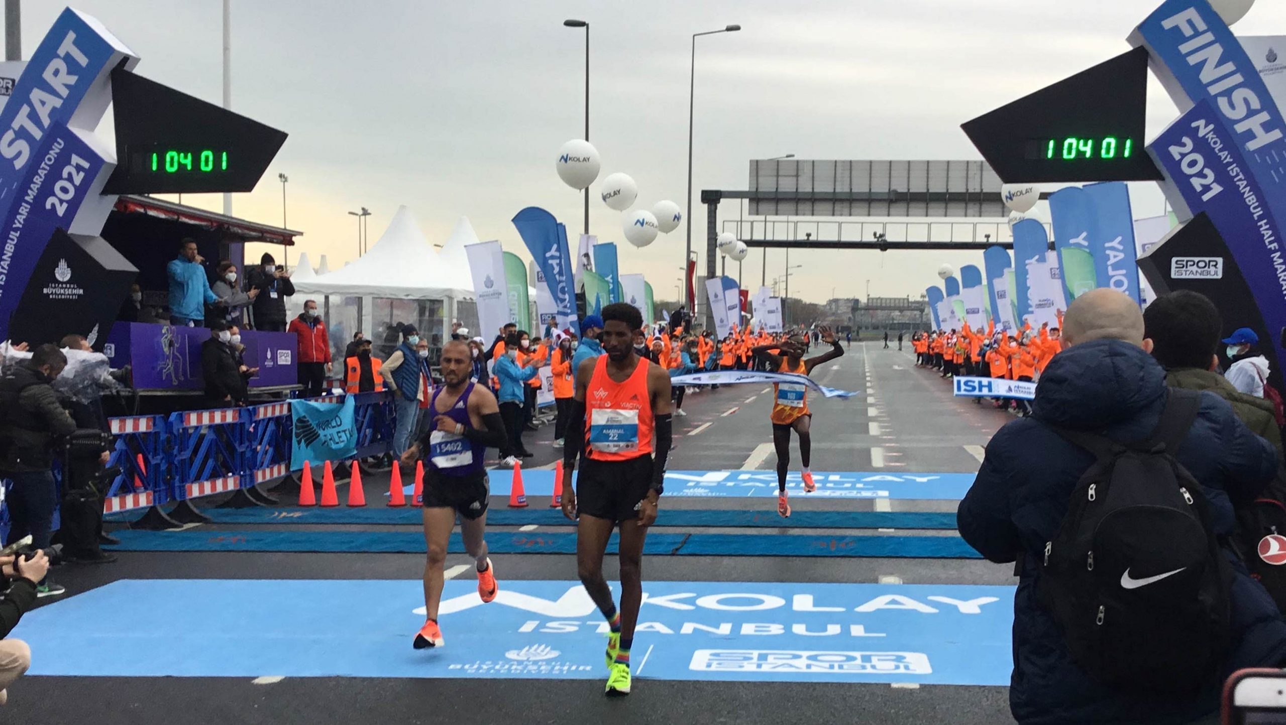 Mainova Frankfurt Marathon Marathon News 1 Istanbul Hm 2021 Chepngetich By Helmut Winter 400