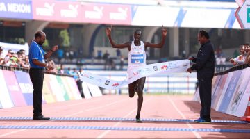 Mainova Frankfurt Marathon Marathon News Kamworor 10KBengaluru18 ByProcam International