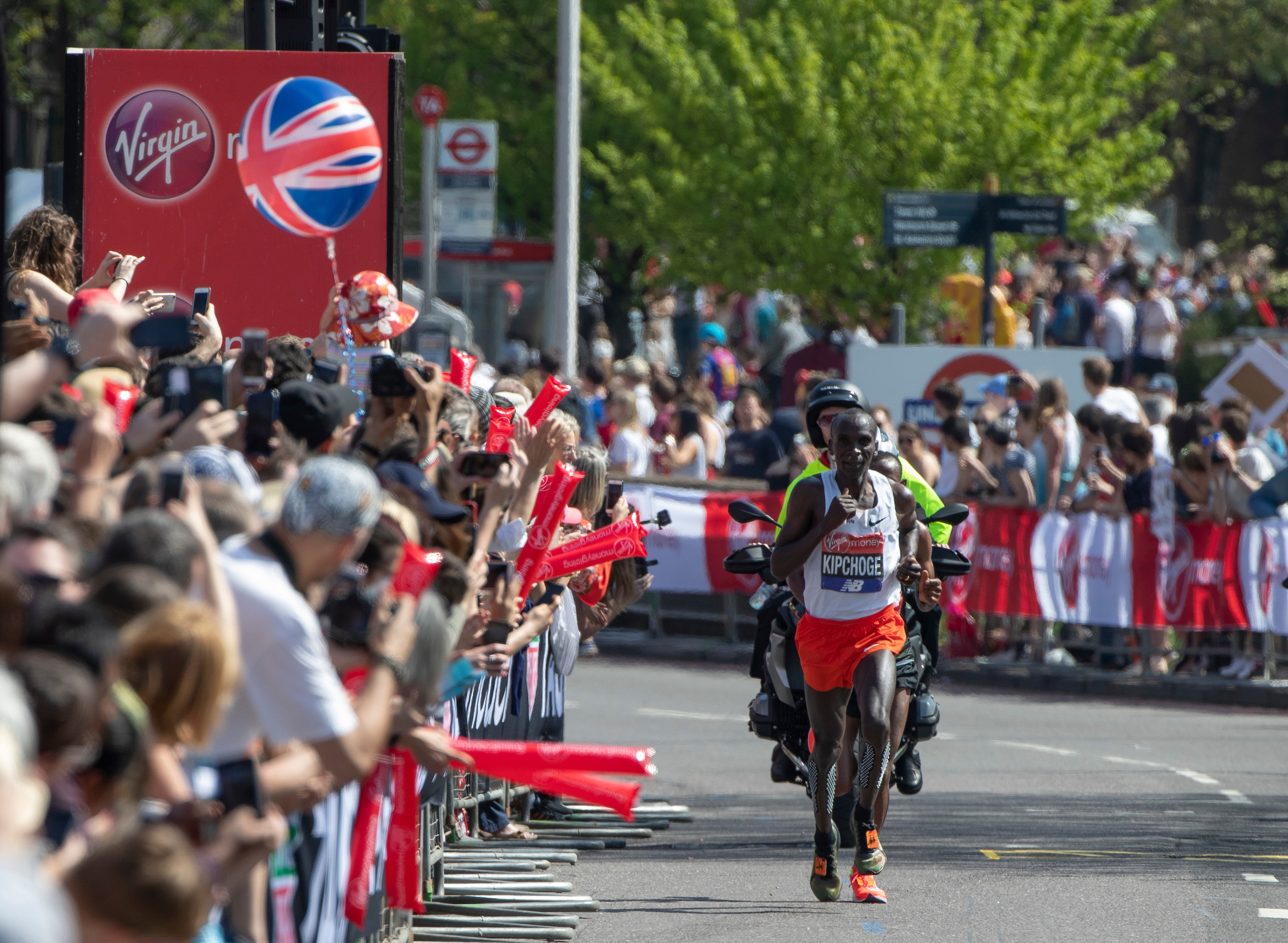 Mainova Frankfurt Marathon Marathon News Kipchoge London 18 By VMLM 13