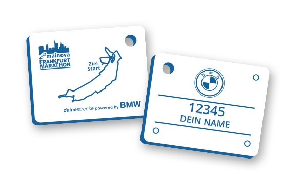 Mainova Frankfurt Marathon_Newsletter_BMW Anhänger_ 10271