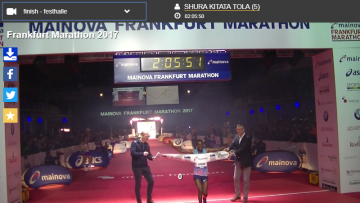 Mainova Frankfurt Marathon Newsletter MySports 16818