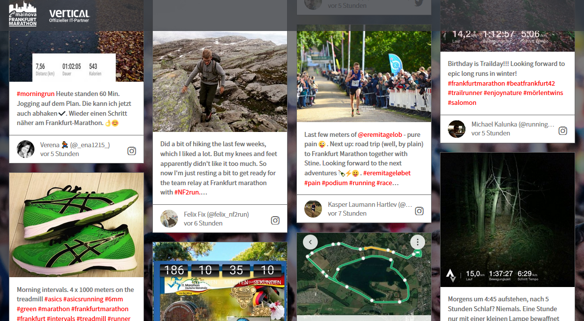 Mainova Frankfurt Marathon_Newsletter_Screenshot_SocialWall_ 7143