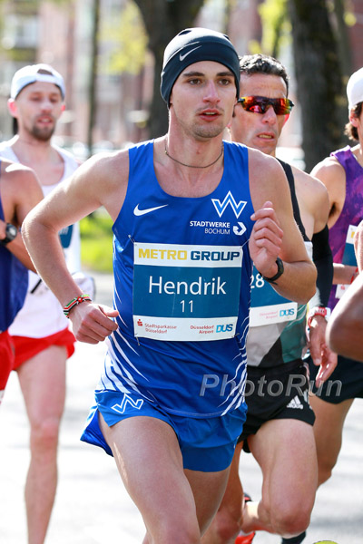 2016 Metro-Group Dusseldorf Marathon