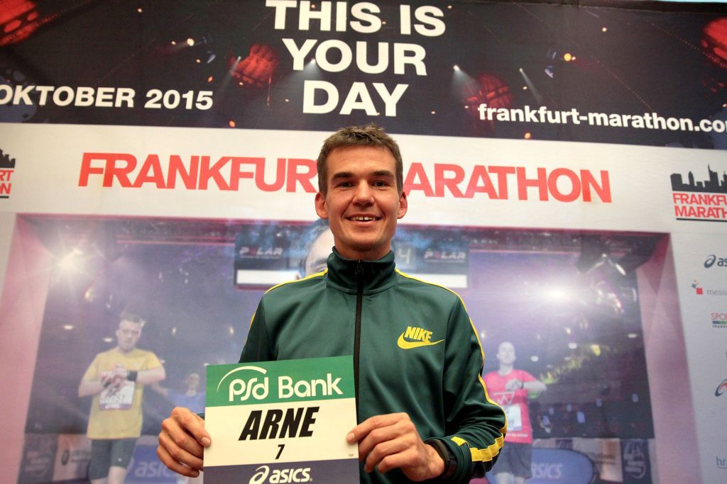 2015 Frankfurt Marathon