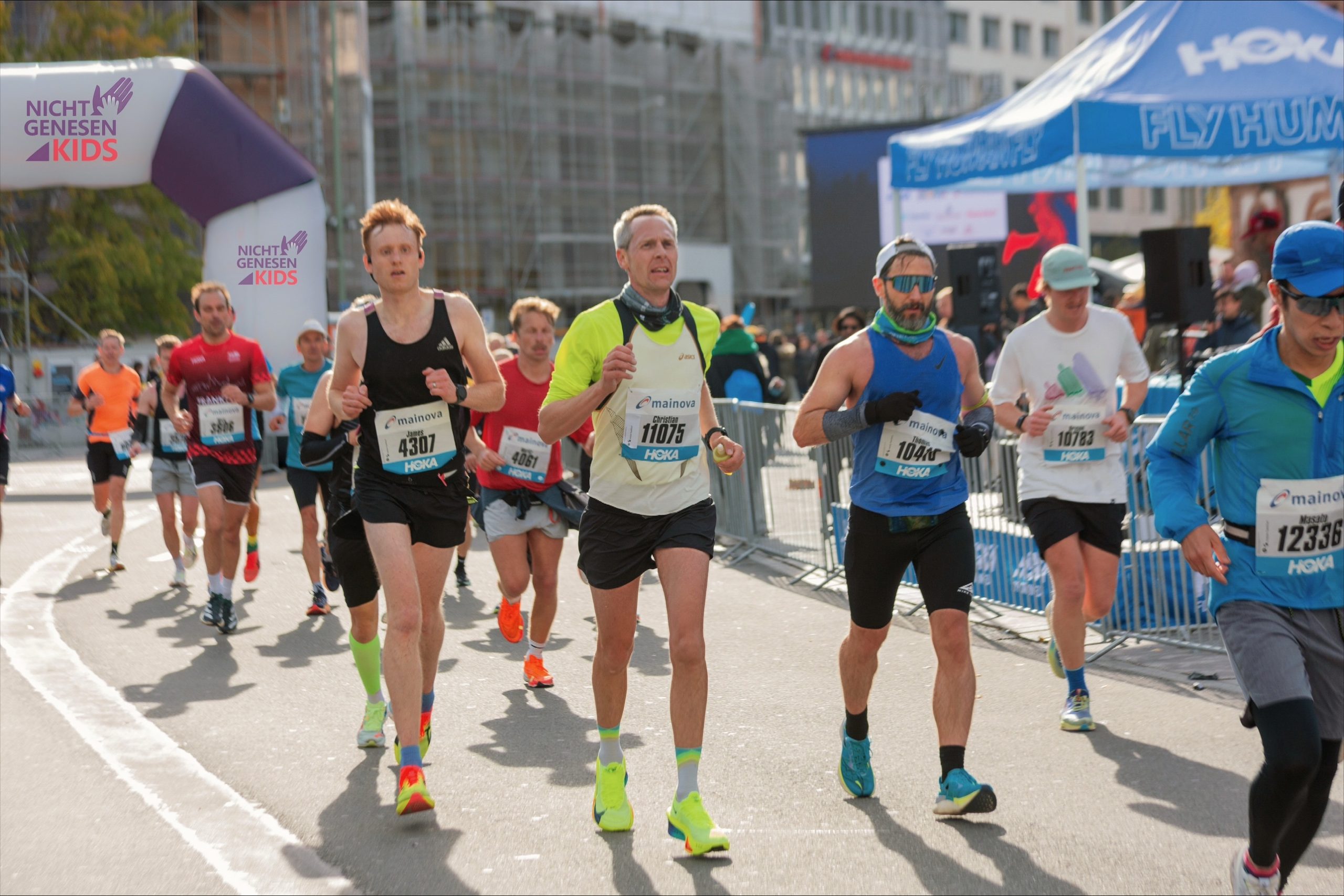 Mainova Frankfurt Marathon 2026 MFM X NichtGenesenKids 39