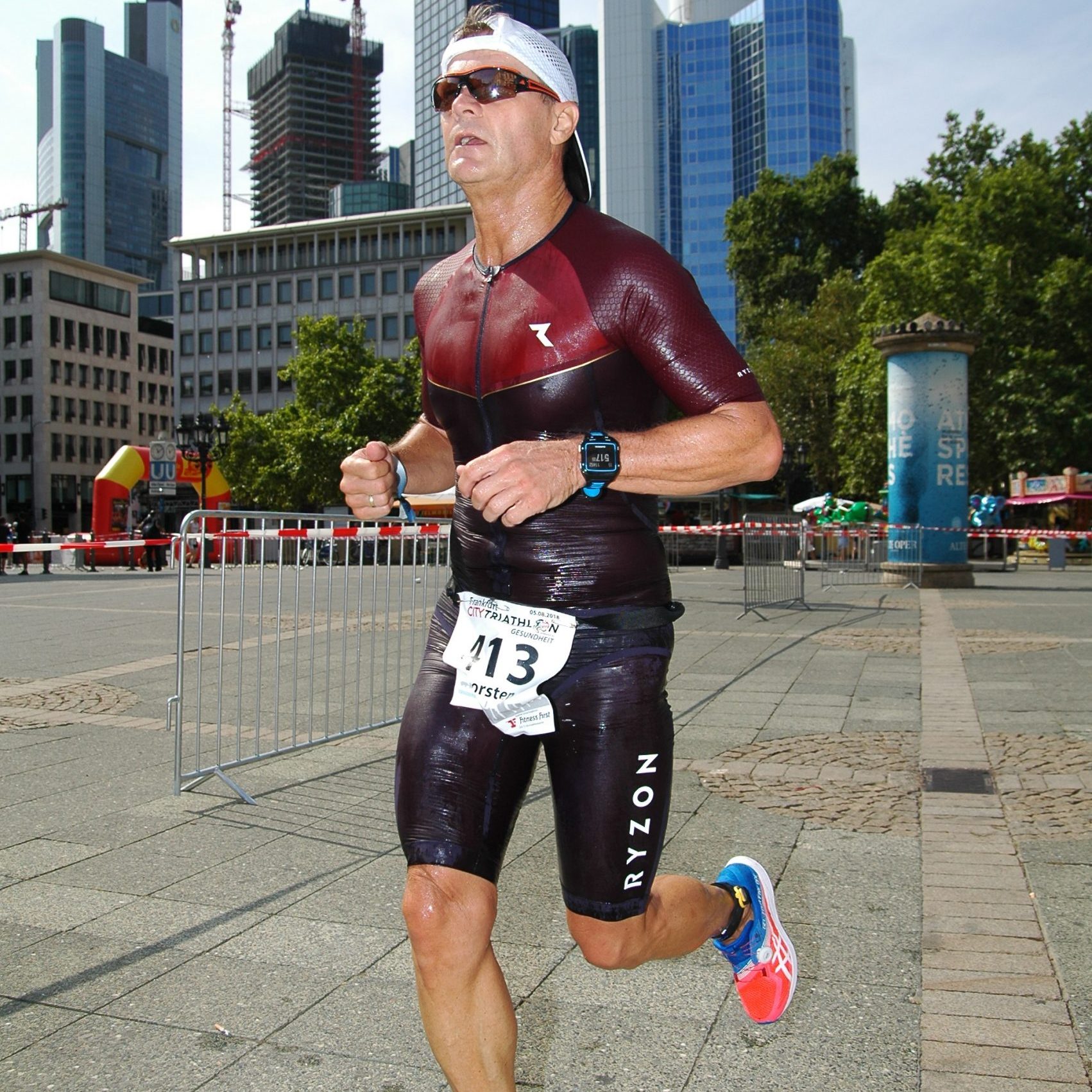 Mainova Frankfurt Marathon Pacemaker Thorsten Dussa 32