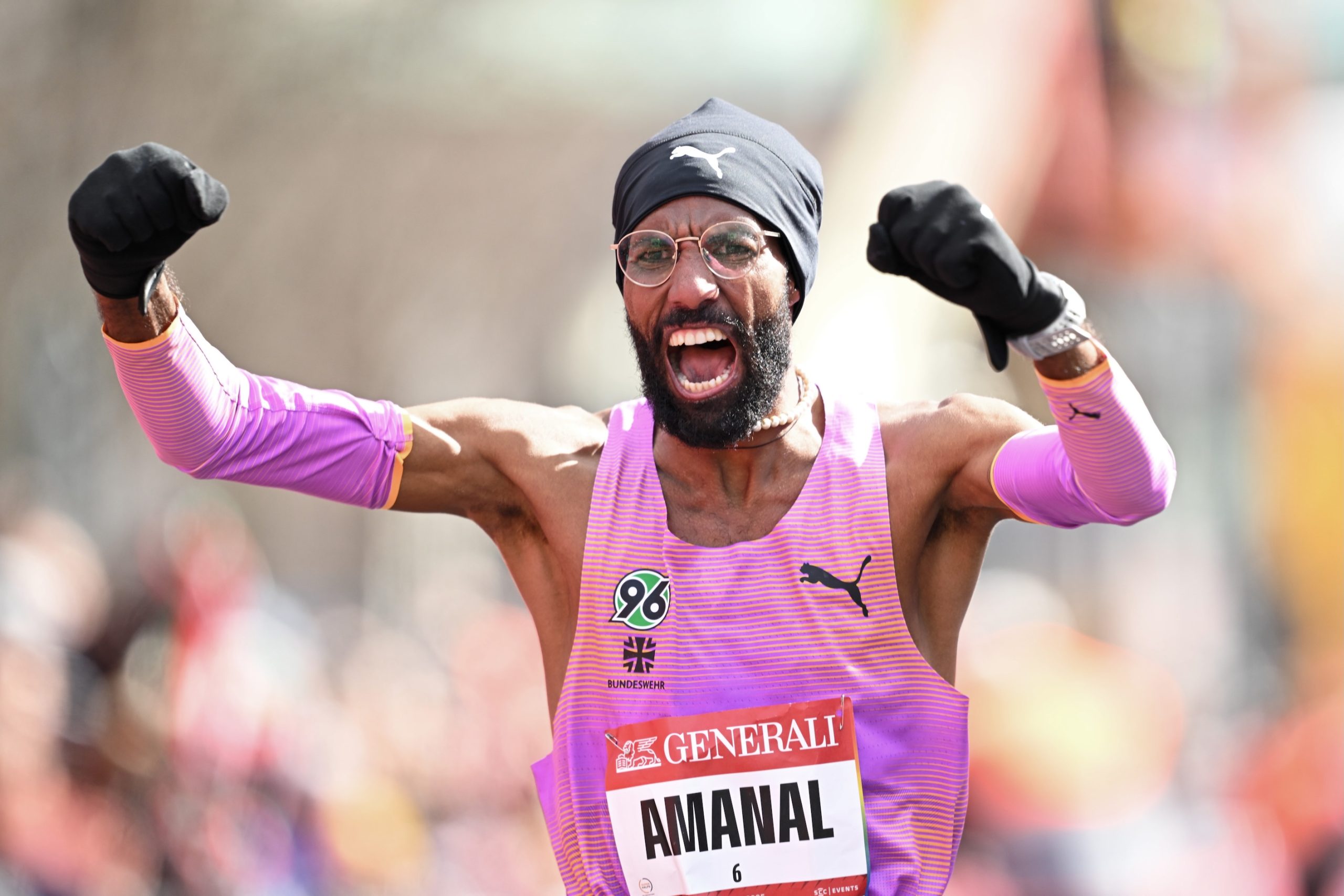 GENERALI BERLINER HALBMARATHON; 06.04.2025; COPYRIGHT: SCC Events | Petko Beier